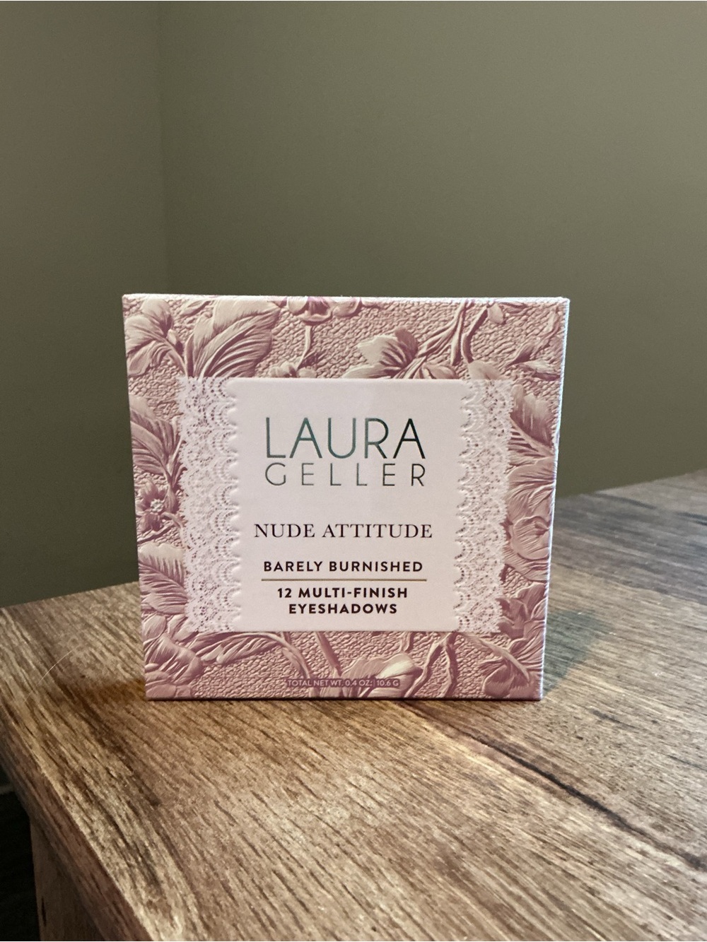 Laura Geller Barely Burnished Eyeshadow - Nude Attitude